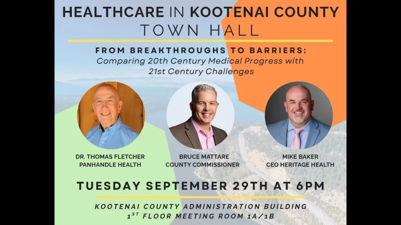 Town Hall - Healthcare in Kootenai County (Video)