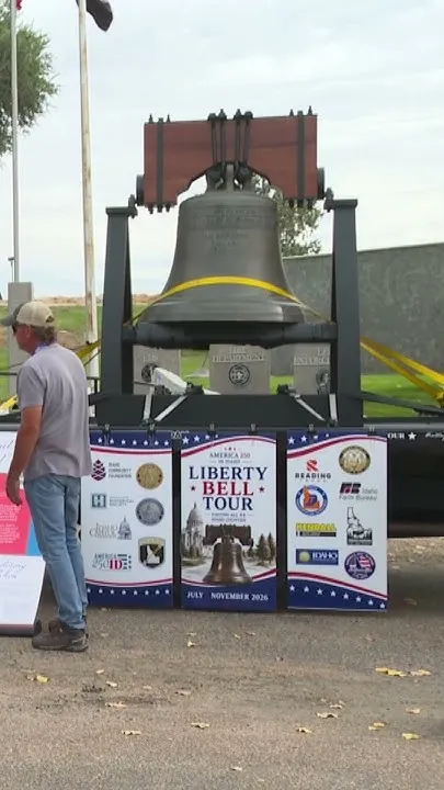 Idaho Liberty Bell coming to Caldwell on Oct. 6 (Video)