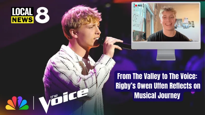 From The Valley to The Voice: Rigby Native Owen Uffens on his journey to the national spotlight