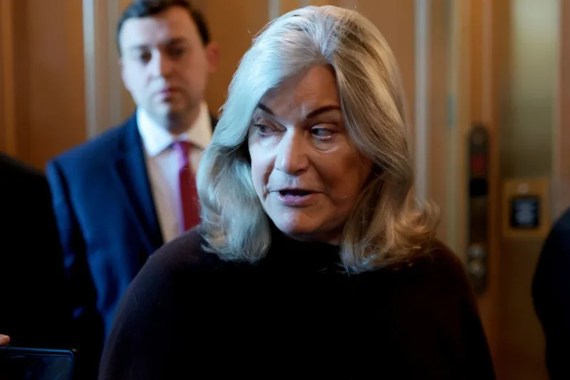 GOP senator blocks resolution that criticized Trump's taxpayer-funded ads
