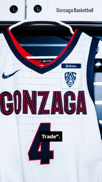 Gonzaga announces jersey patch sponsor (Video)