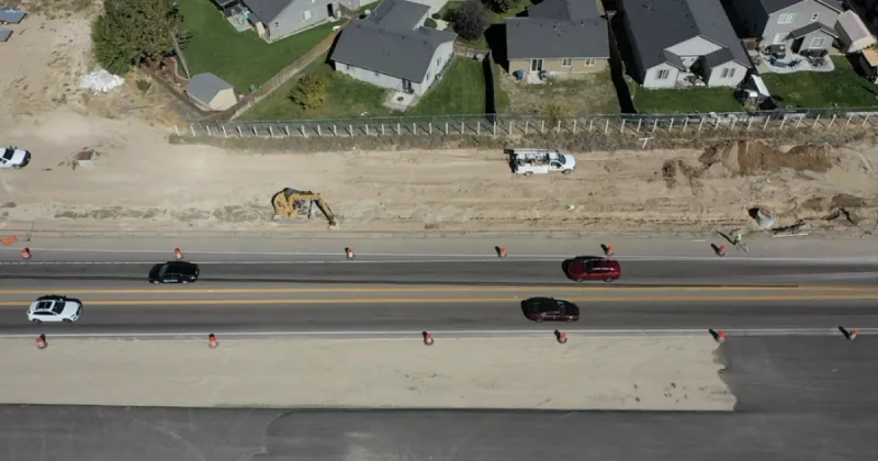 Karcher Road expansion redesigned to spare backyards after homeowners raise concerns with Idaho News 6
