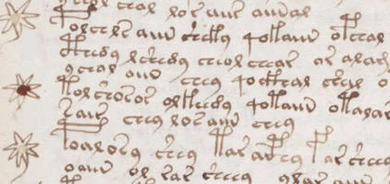Mad about Science: The Voynich Manuscript