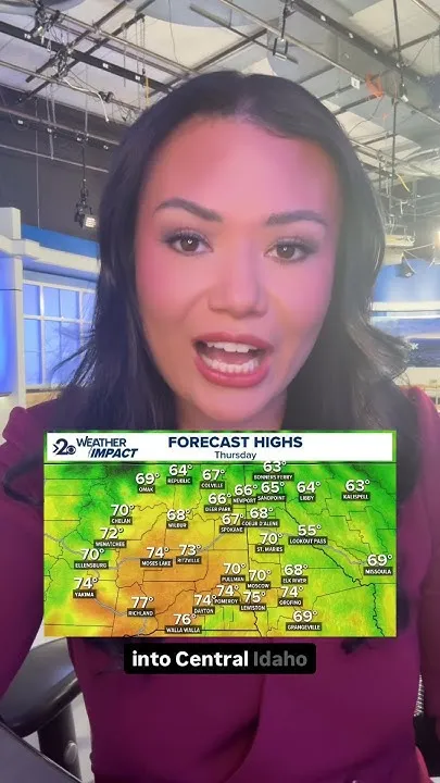 Partly sunny and average temperatures for October 1st (Video)