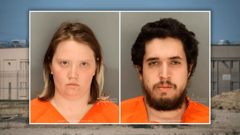Two arrested at Kuna home on felony lewd conduct charges