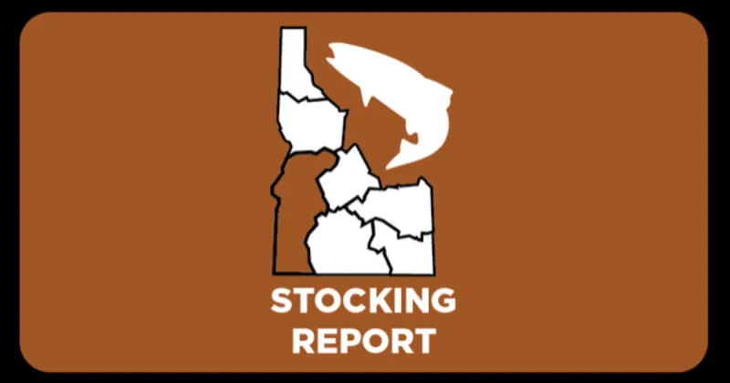 Southwest Region rainbow trout stocking schedule - October