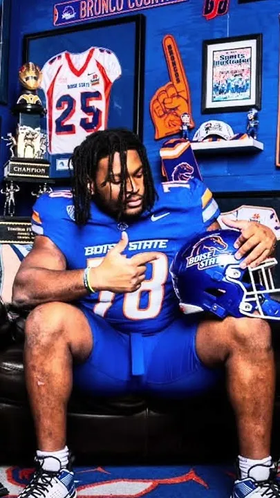 Boise State homecoming (Video)