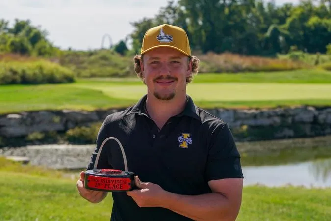 Rogalczyk Secures Conference Weekly Honors for Top-Two Finish in St. Louis