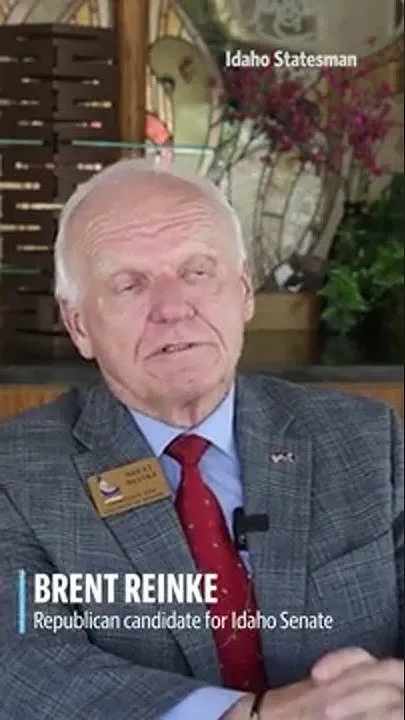 Idaho Senate Candidate Reinke Talks About Priority Issues (Video)