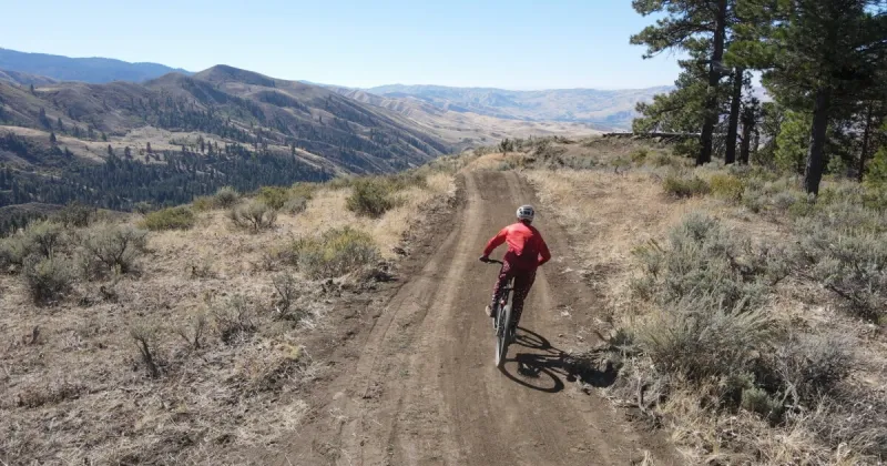 A new shuttle service mountain bike park opens near Horseshoe Bend