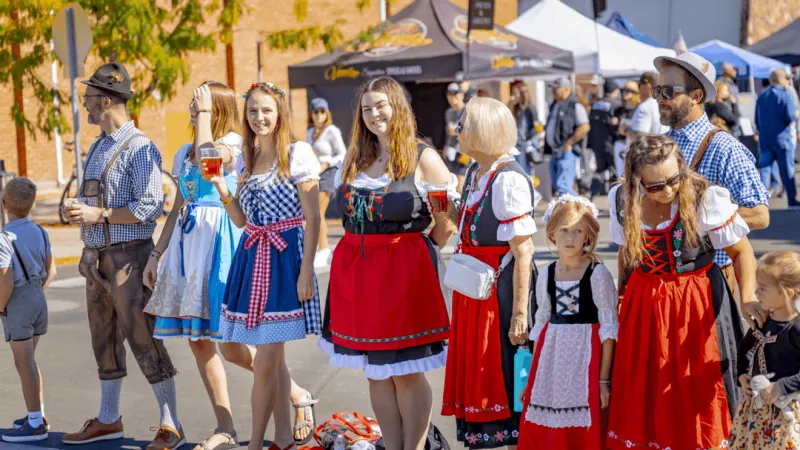 Meridian Oktoberfest returns Oct. 3 with food, music and family fun downtown