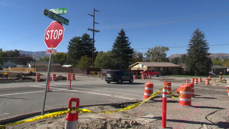 Hiline Road Intersection to see traffic signal complete by the end of the month