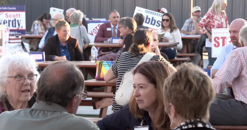 Magic Valley voters get face-to-face time with candidates at a speed representing civic event in Twin Falls