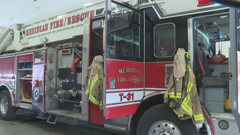 Meridian Fire Department marks Fire Prevention Week with focus on safe charging