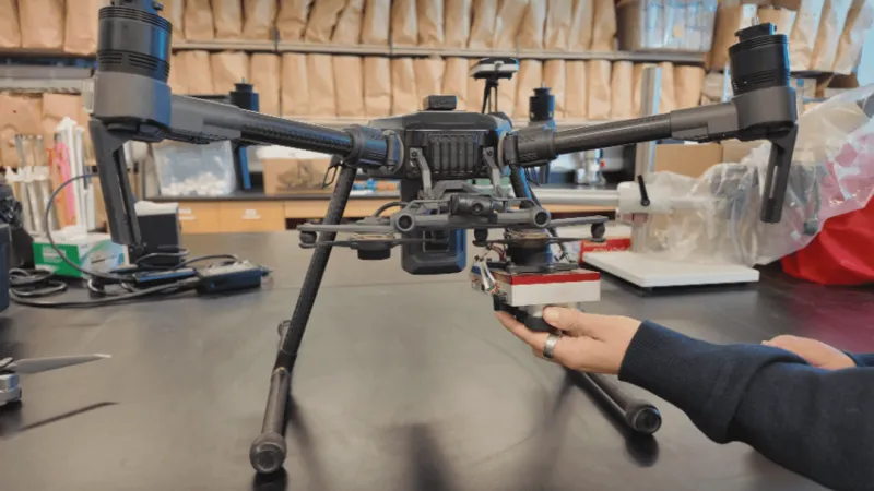 Boise State study explores how drones can aid rangeland recovery