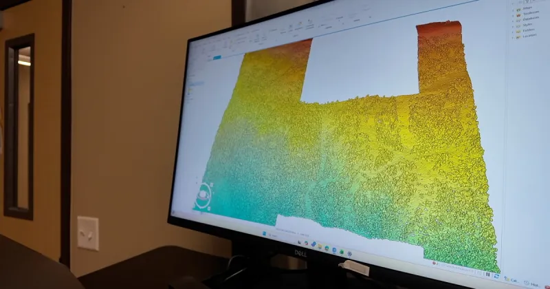 NNU uses AI and LiDAR to help Forest Service prepare for wildfires