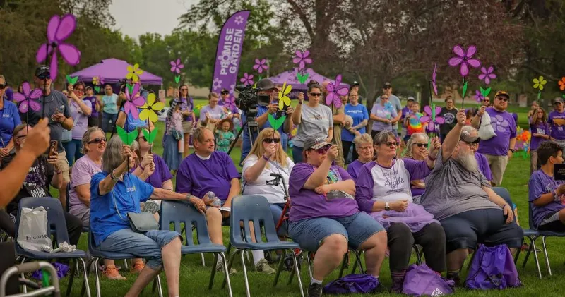 Walk for hope, raise funds to fight Alzheimer's near you