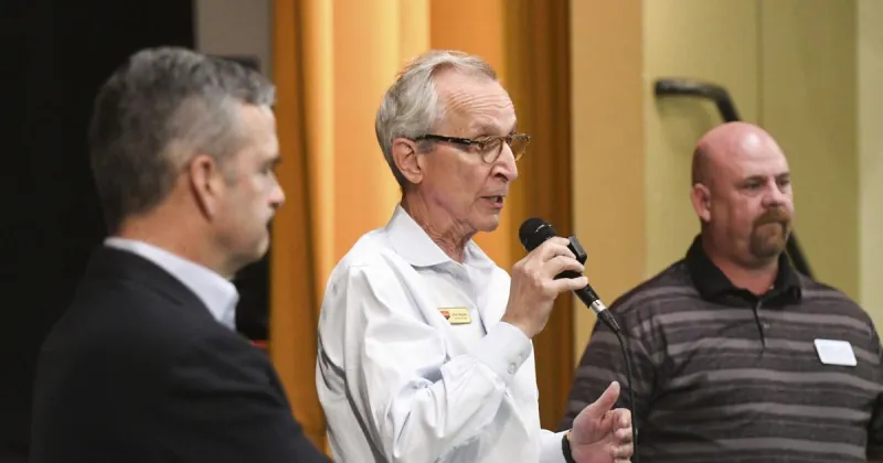Independent candidates talk shop with Twin Falls voters
