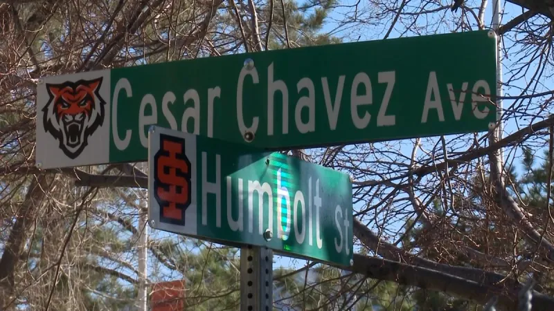 Gutierrez Ave replaces Cesar Chavez Ave in Pocatello