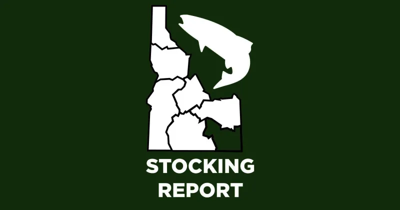 October trout stocking schedule for the Southeast Region
