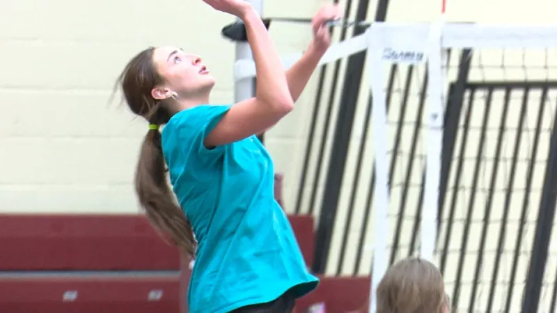 All-American Cleaning & Restoration Athlete of the Week -- Giada Bertagnolli -- Oct. 1, 2026