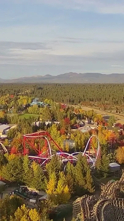 Thursday Timelapse from Silverwood (Video)