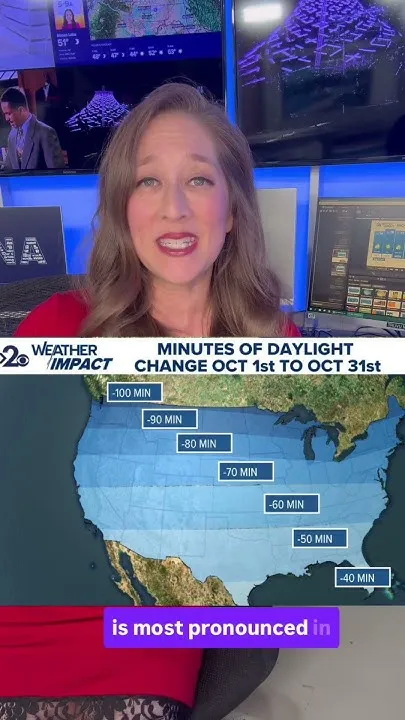 Warm and sunny weekend ahead (Video)