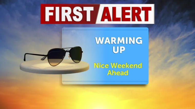 Tracking warmer temps and a long stretch of bright October days