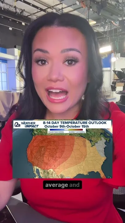 Sunshine and 70s in your Friday forecast (Video)