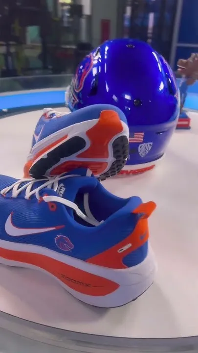 Boise State's new merchandise (Video)