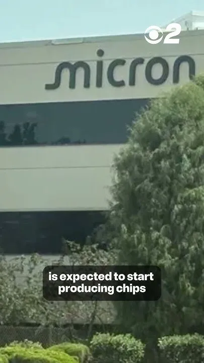 Micron Reports Record Revenue as Boise Expansion Grows (Video)