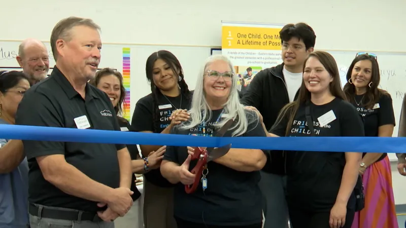 Friends of the Children-Eastern Idaho opens new clubhouse in Fort Hall