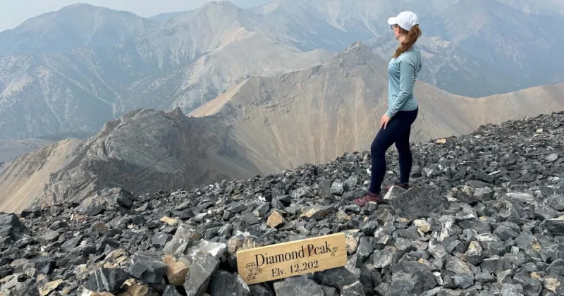 Fewer than 400 people have summited all of Idaho's peaks over 12,000 feet