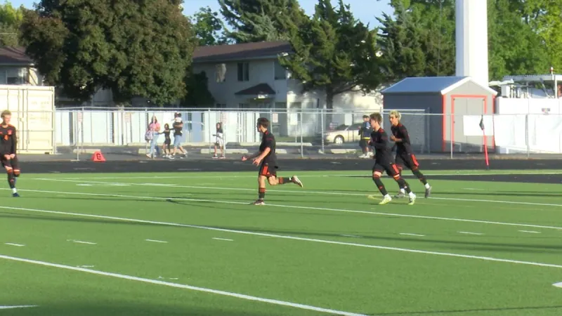 Idaho Falls boys' soccer improves to 14-1 with victory over Skyline Grizzlies