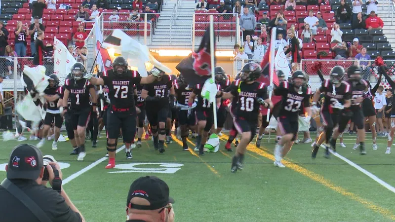 Hillcrest secures Civil War victory with 22-10 win