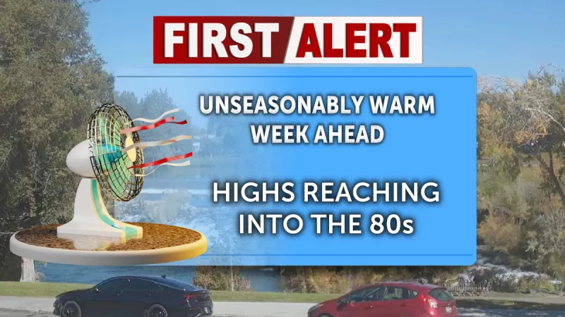 East Idaho faces unseasonably warm temperatures this weekend and beyond