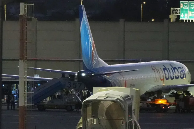 Terrorist images found on Flydubai suspect's social media