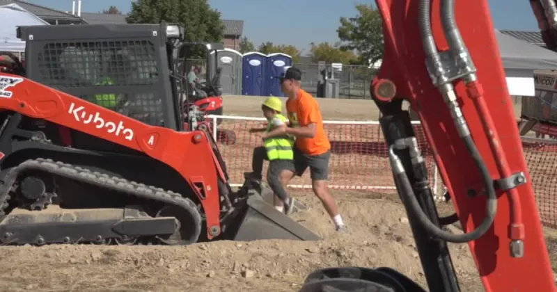 Dozer Days builds workforce development from the ground up at a fun event