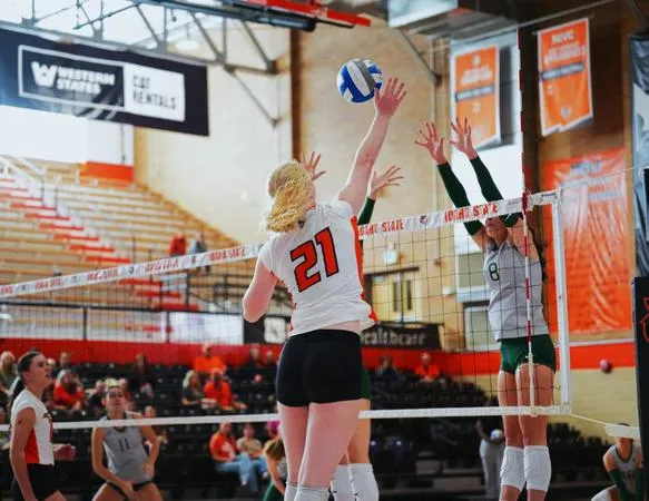 Bengals Complete Reverse Sweep, Rally Past Portland State in Five