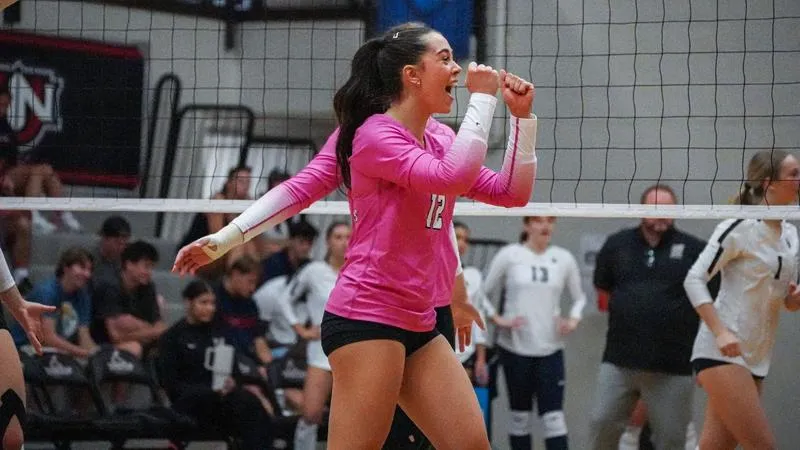 NNU Volleyball Sweeps MSUB, Improves to 4-4 in GNAC Play
