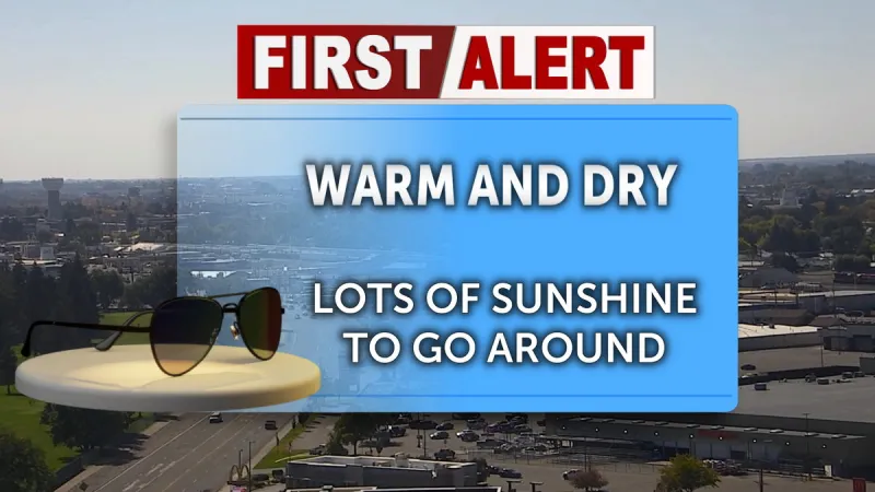 Warm temps and dry conditions to last through the first week of October