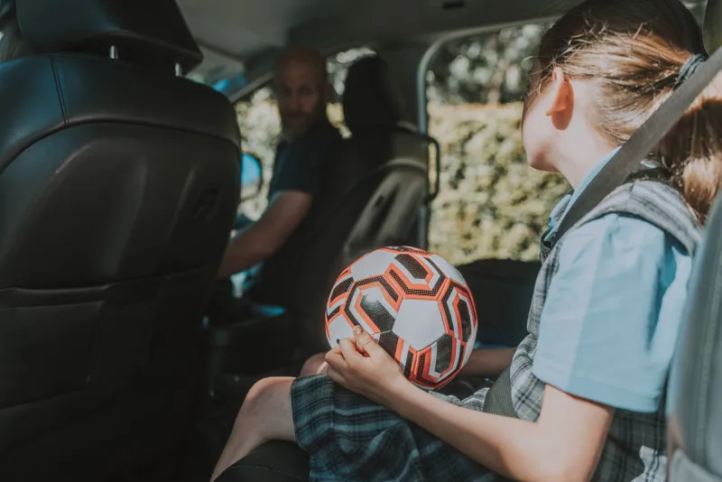 Stop criticizing your child's athletic performance on the drive home