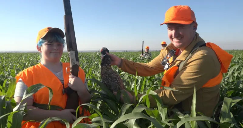 Treasure Valley Pheasants Forever mentors young hunters