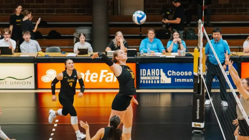 Vandals fall to Montana in three sets, drop fourth straight