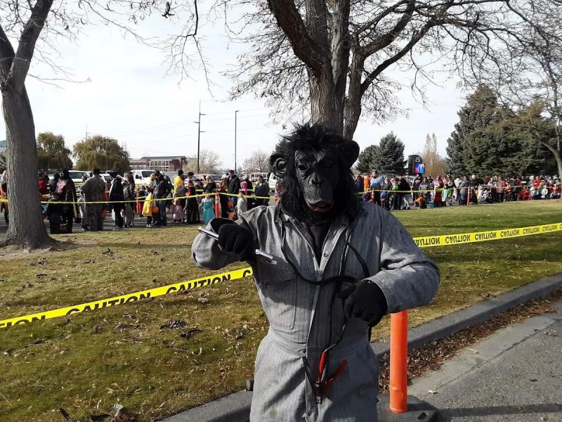 Too Many Go Ape Over Halloween in Twin Falls