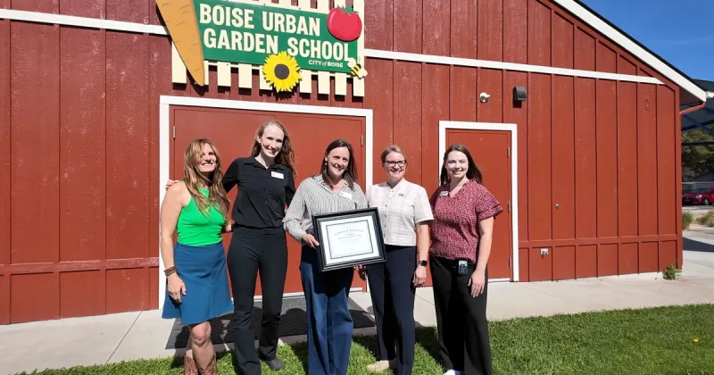 Boise sustainability programs earn national recognition from the EPA