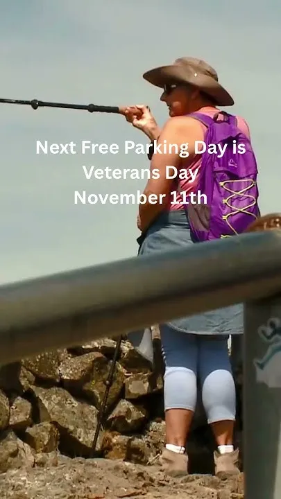 Park for free on Washington public lands this Saturday (Video)