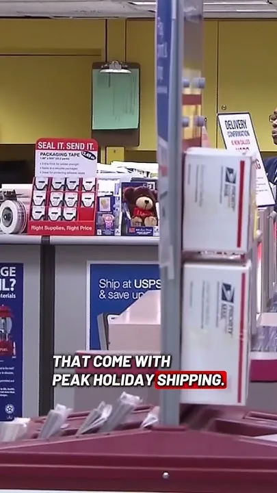 Expect to pay more to ship mail during the holidays (Video)