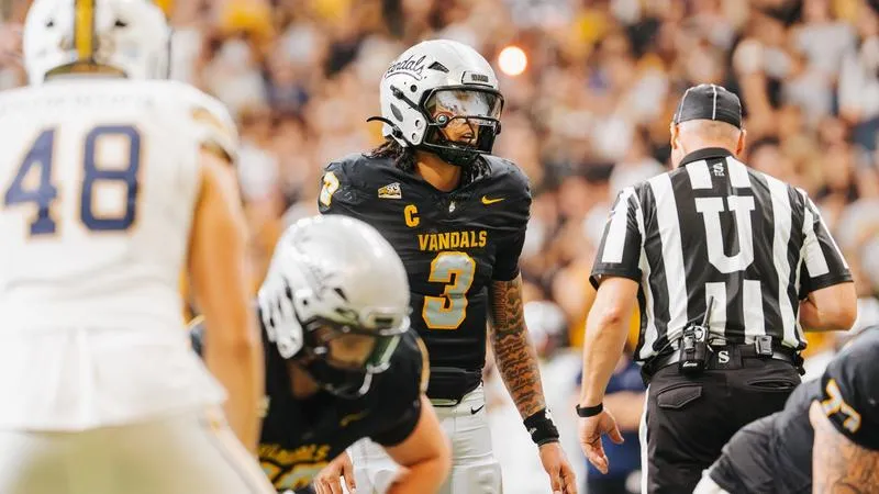Joshua Wood Earns Big Sky Offensive Player of the Week Honors