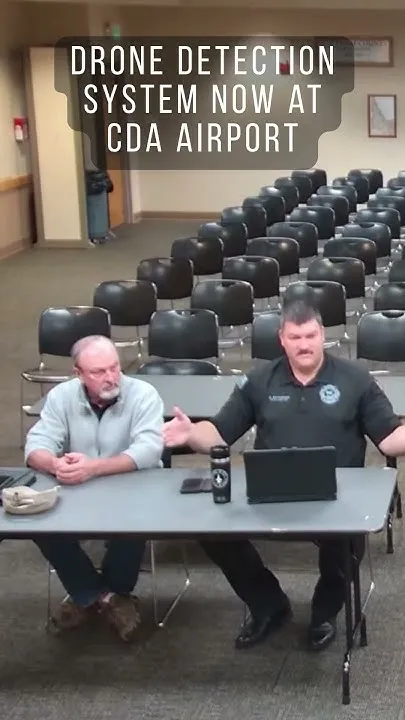 Drone Detection System Now at CDA Airport (Video)